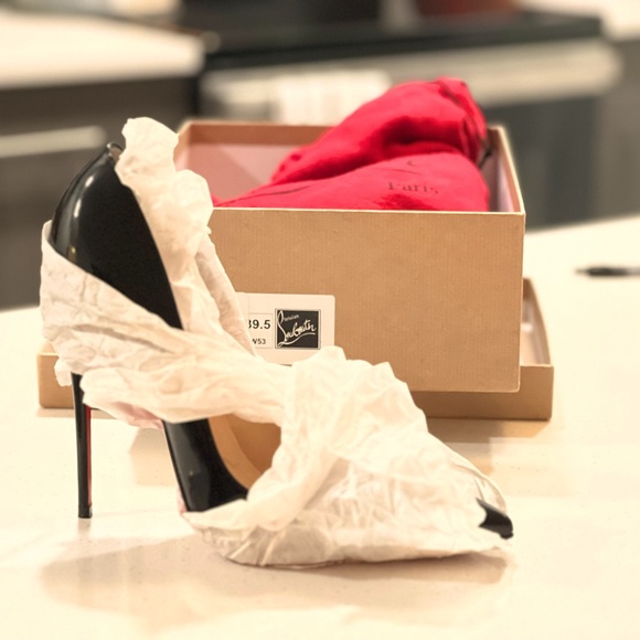 BRAND NEW Christian Louboutin 120 pumps - Picture 6 of 7